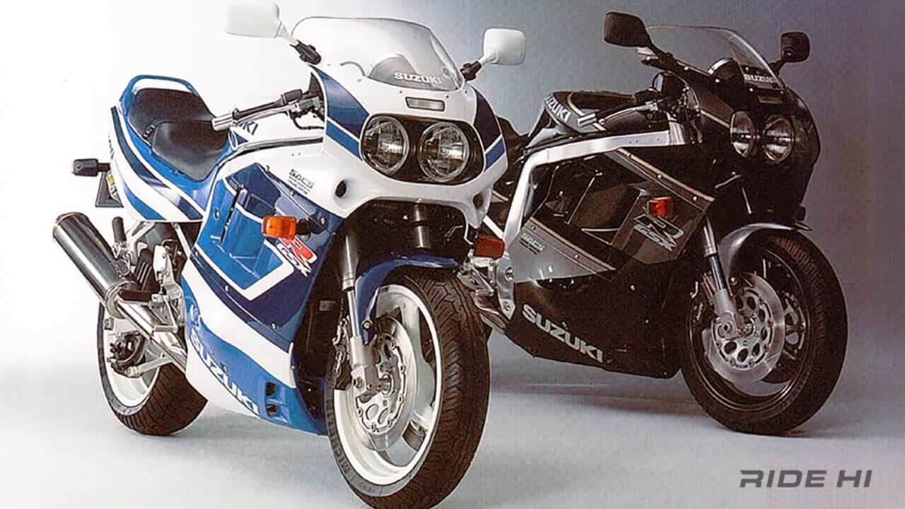 油冷ラストの「GSX-R1100」に反映したスズキらしい繊細な熟成度アップ