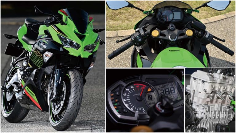 20カワサキ ニンジャZX-25R市販予定車 実物チェック【正式発表まで