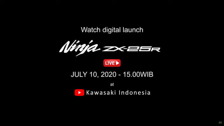映像】7月10日17時を待て！ カワサキインドネシア「ニンジャZX-25R」の