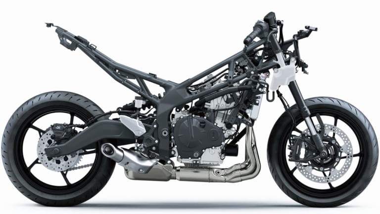 チャンピオンマシンのニーゴー版！ カワサキ「ニンジャZX-25R」クラス