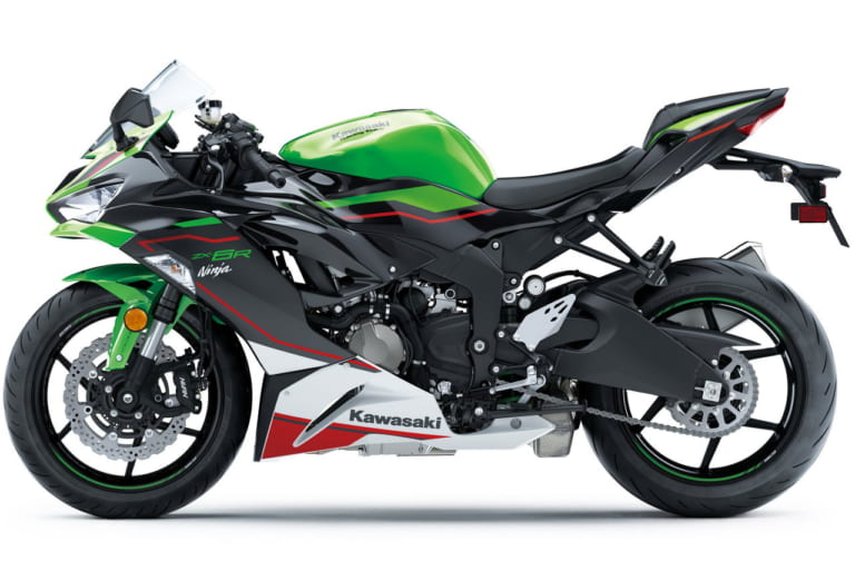 カワサキ「ニンジャZX-6R／KRTエディション」カラー＆グラフィック変更