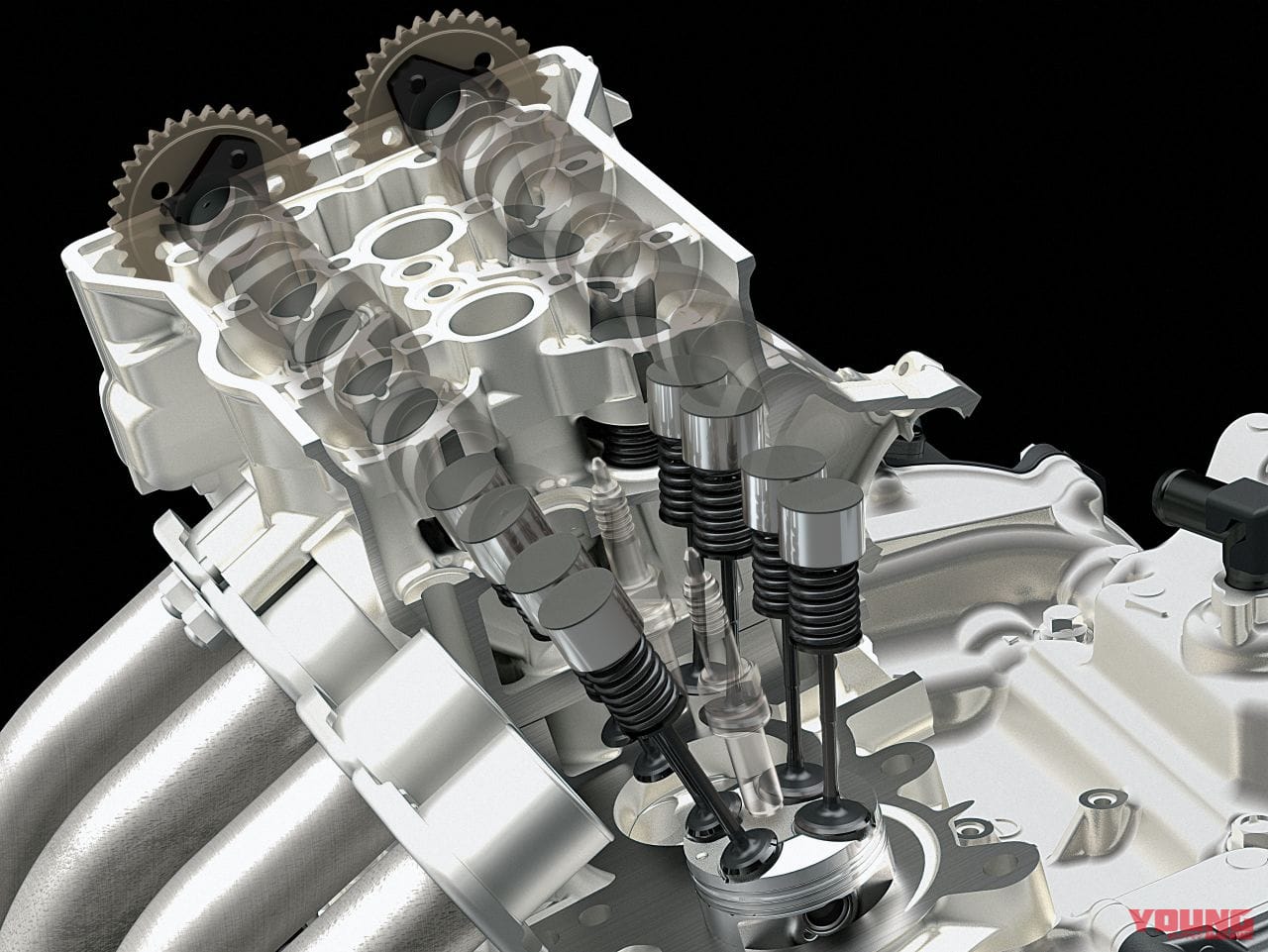 画像 No.3/5] ニンジャZX-25Rの250cc直4エンジンはまさに破格だ