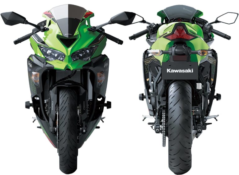 ニンジャZX-25Rには現代250ccに欲しかった本物のスタイリング／機能美