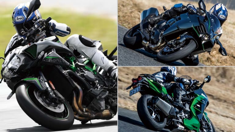 カワサキZ H2サーキットテスト〈後編〉【スパチャ3兄弟のラップタイム