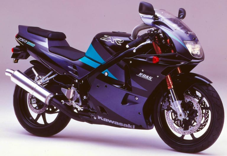 250cc直4・カワサキZXR250ヒストリー【新型ZX-25Rのルーツを辿る