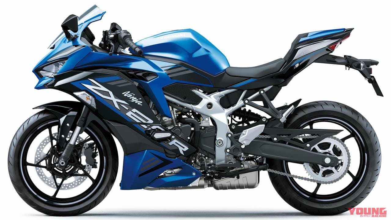 画像 No.2/16] ZX-25Rインドネシア仕様が我々にもたらす希望【フル