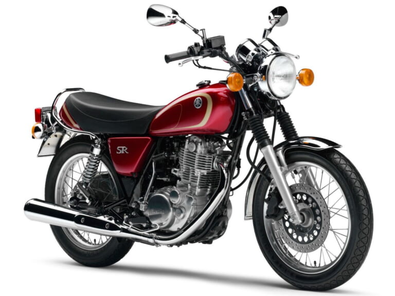 ついに最後…！ ヤマハ「SR400ファイナルエディション」伝説の最後に
