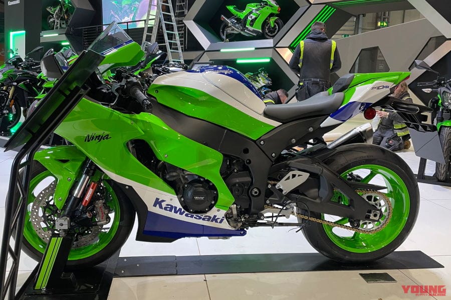 画像 No.6/27] ZXR750レプリカ市販へ!? カワサキ「ニンジャZX-10R/RR