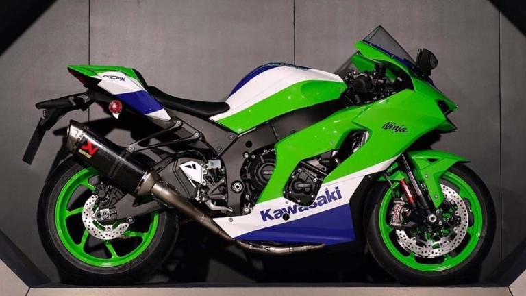 画像 No.6/27] ZXR750レプリカ市販へ!? カワサキ「ニンジャZX-10R/RR