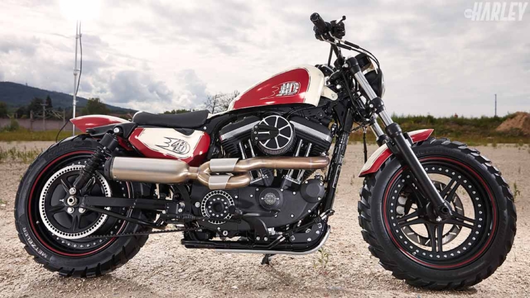 ハーレーカスタム】空冷スポーツスター＝フォーティエイトはまだまだ激