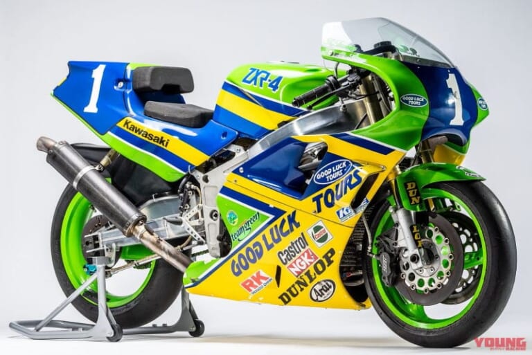 最高出力はなんと70psオーバー!? カワサキ「ニンジャZX-4R」に驚愕の新