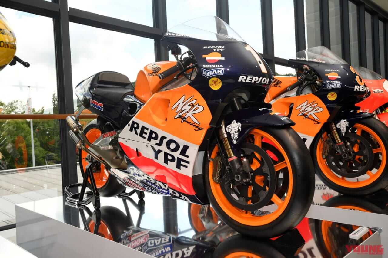 画像 No.2/17] 18年で10回の王座を獲得した、ホンダ「NSR500」の変遷