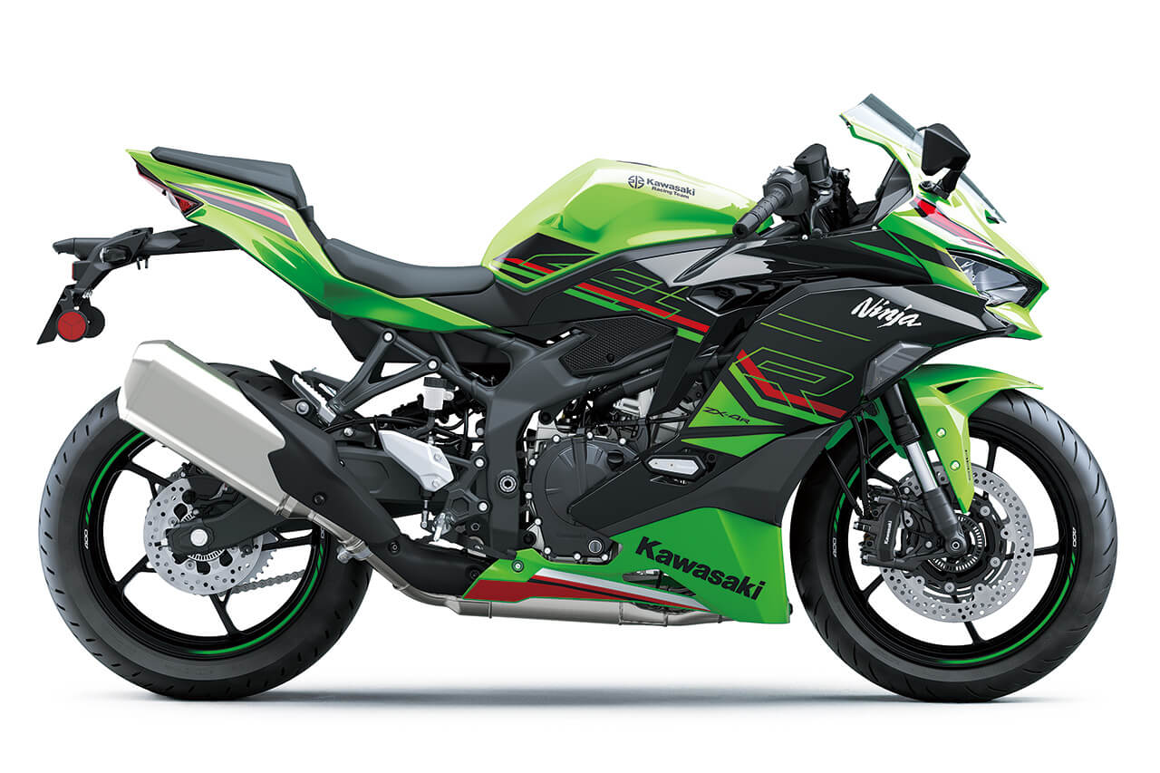 画像 No.5/13] 史上最強ヨンヒャク!!! カワサキNinja ZX-4R