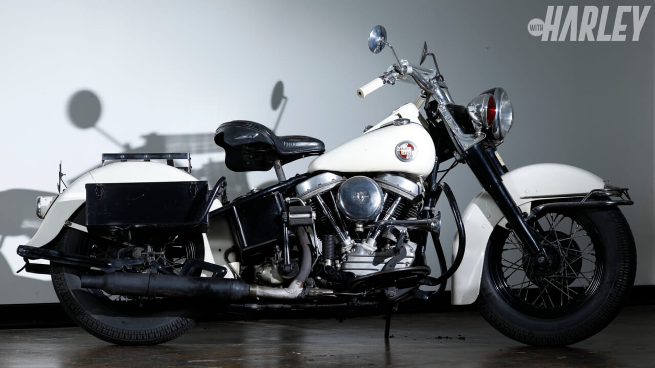 50FL ハーレーパンヘッド 41Φ ハイドラグライド フロントフォーク 50FL