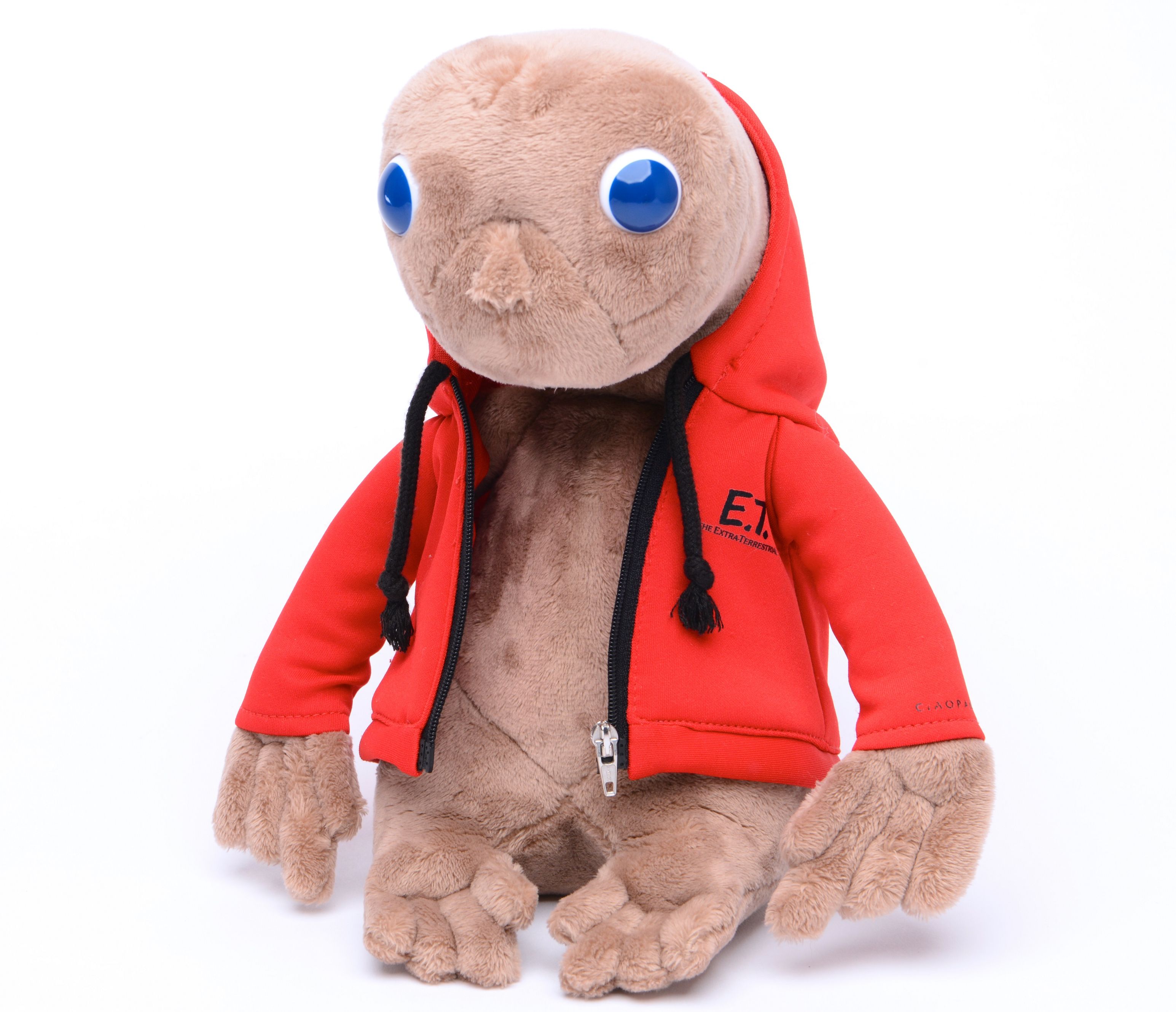 ボクハ…ココニ…イルヨ…「E.T.」のぬいぐるみが公開35周年記念で登場