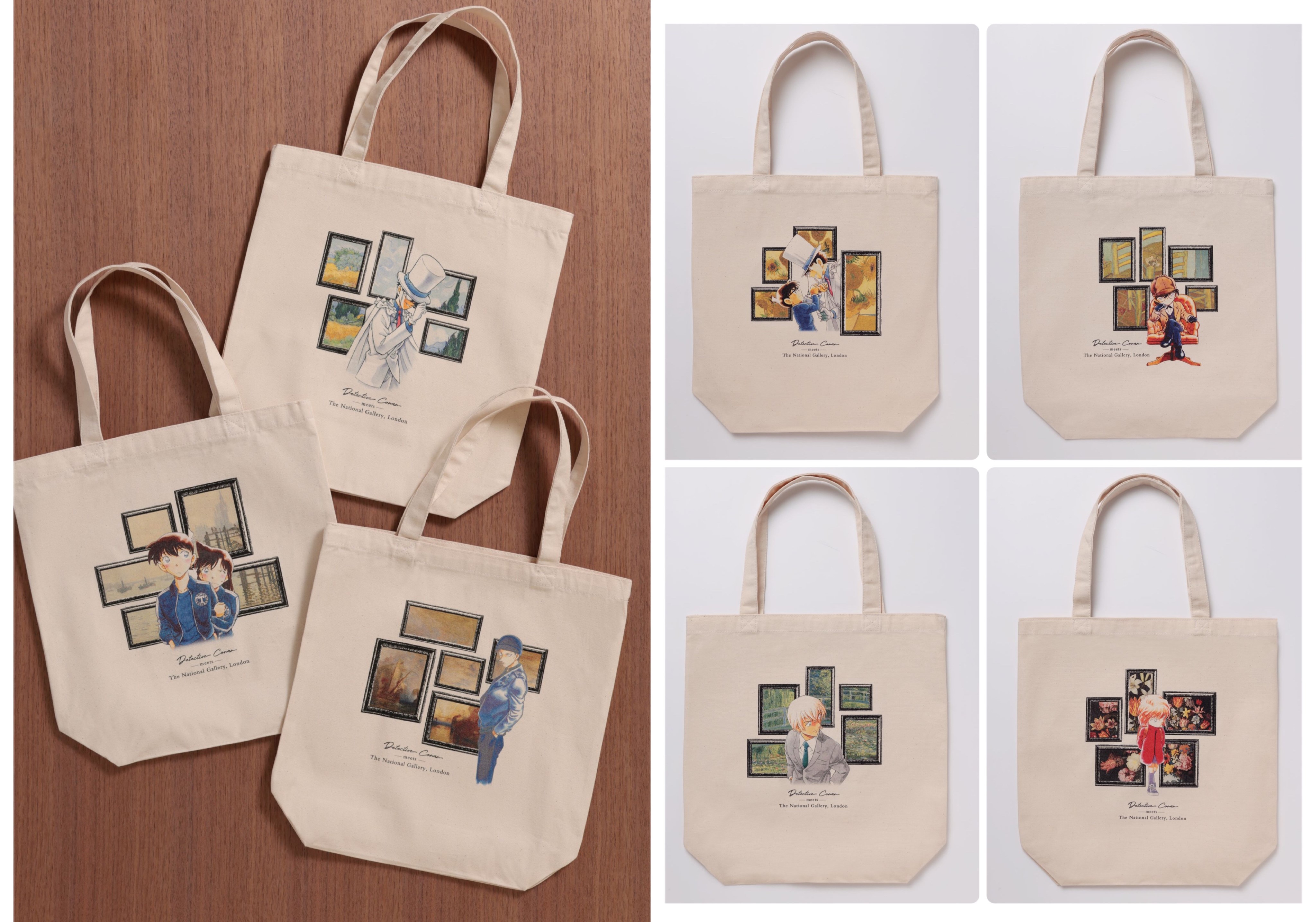 名探偵コナンがロンドン ナショナル・ギャラリーの名画とコラボ