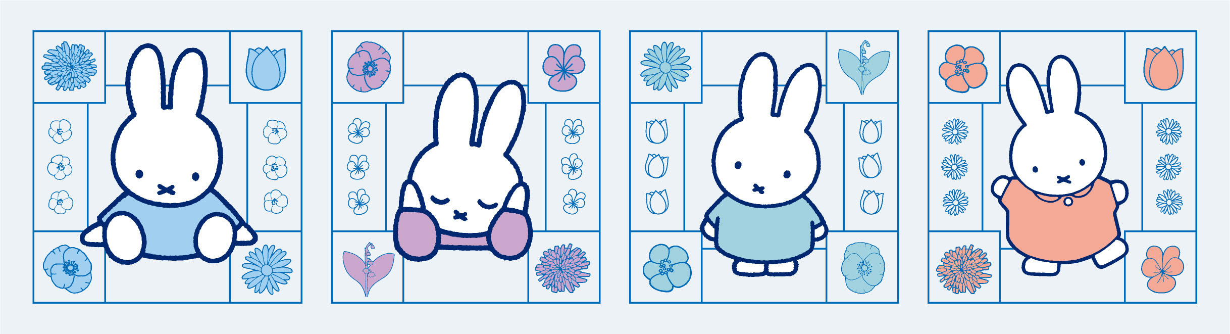 ミッフィーzakkaフェスタが池袋で開催！オランダ陶器をモチーフにした