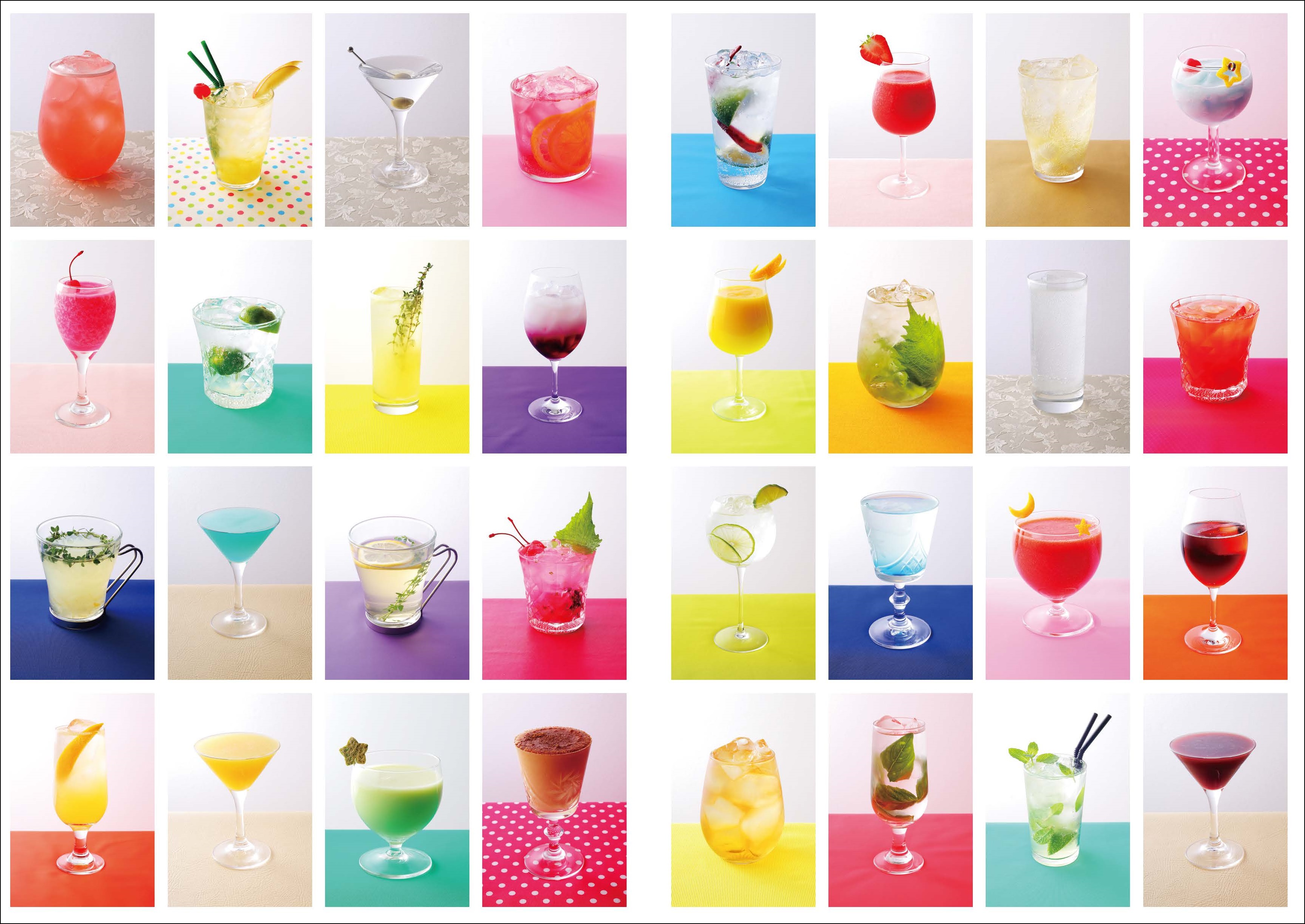 全110種】カクテルレシピ本『3ステップで混ぜるだけ！ おうちカクテル