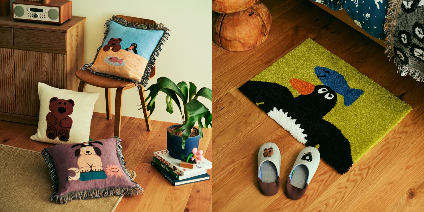 遊びライフスタイルショップunicoと遊び心たっぷりなアーティスト