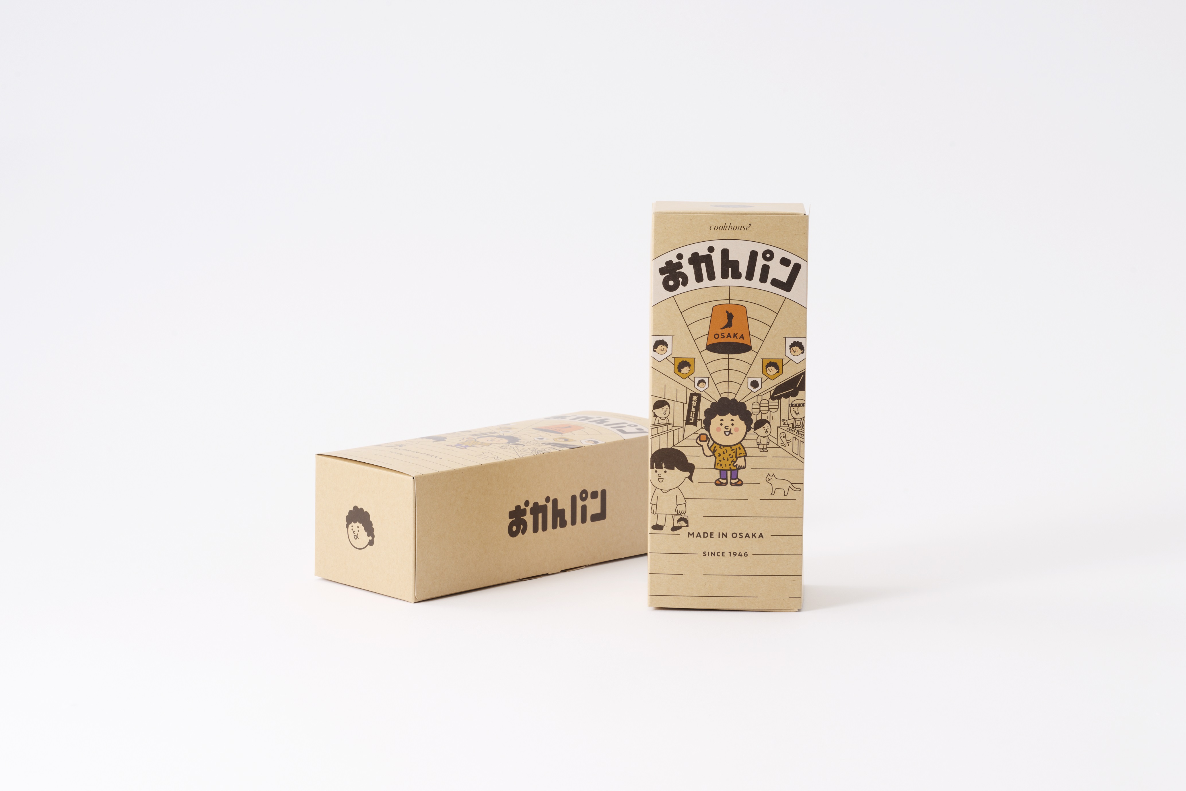 新たな大阪みやげ「おかんパン🍞」って知ってる？ おかん語録がついて