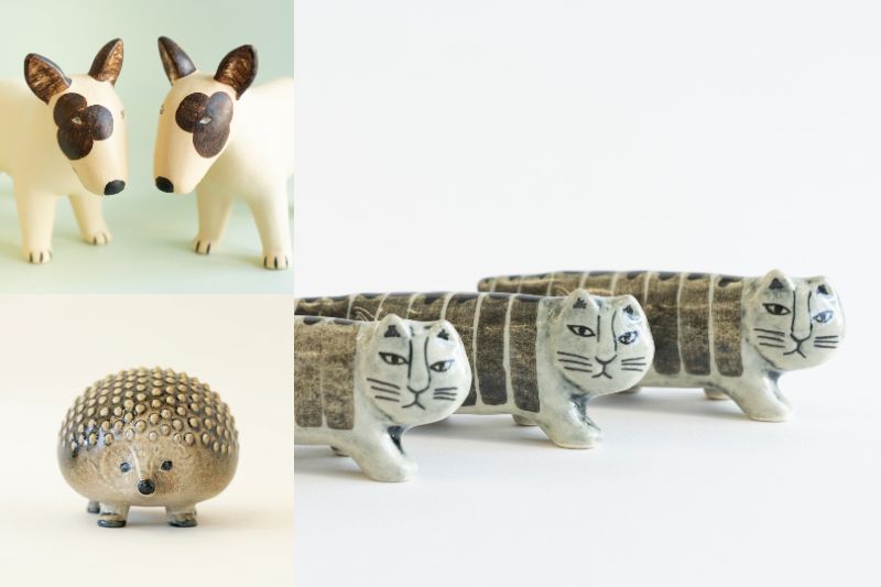 おうちにお迎えしたいリサ・ラーソンの陶器まとめ！ 「益子焼の猫