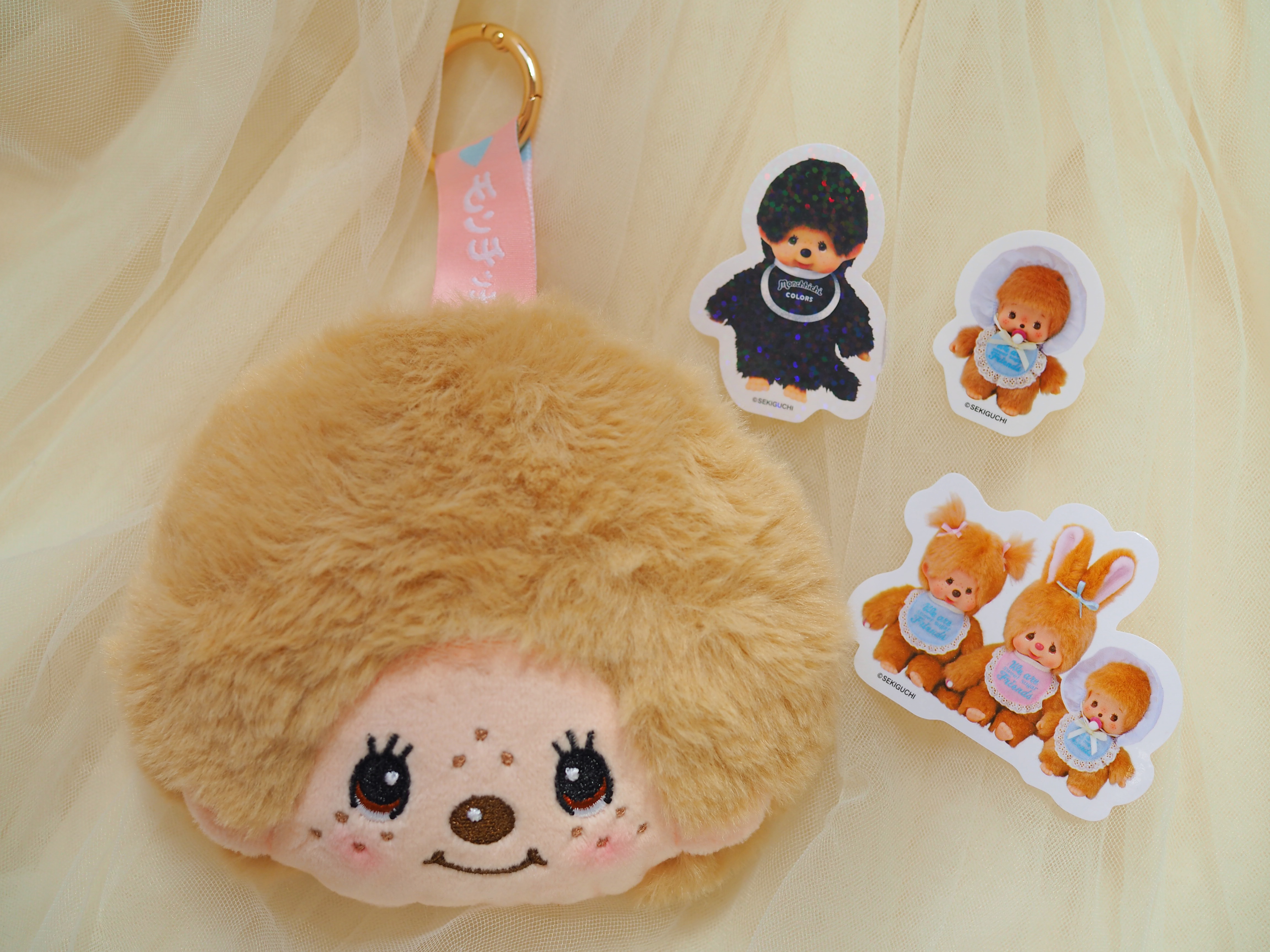 モンチッチってこんなにかわいかったっけ…！『sweet』付録にステッカー