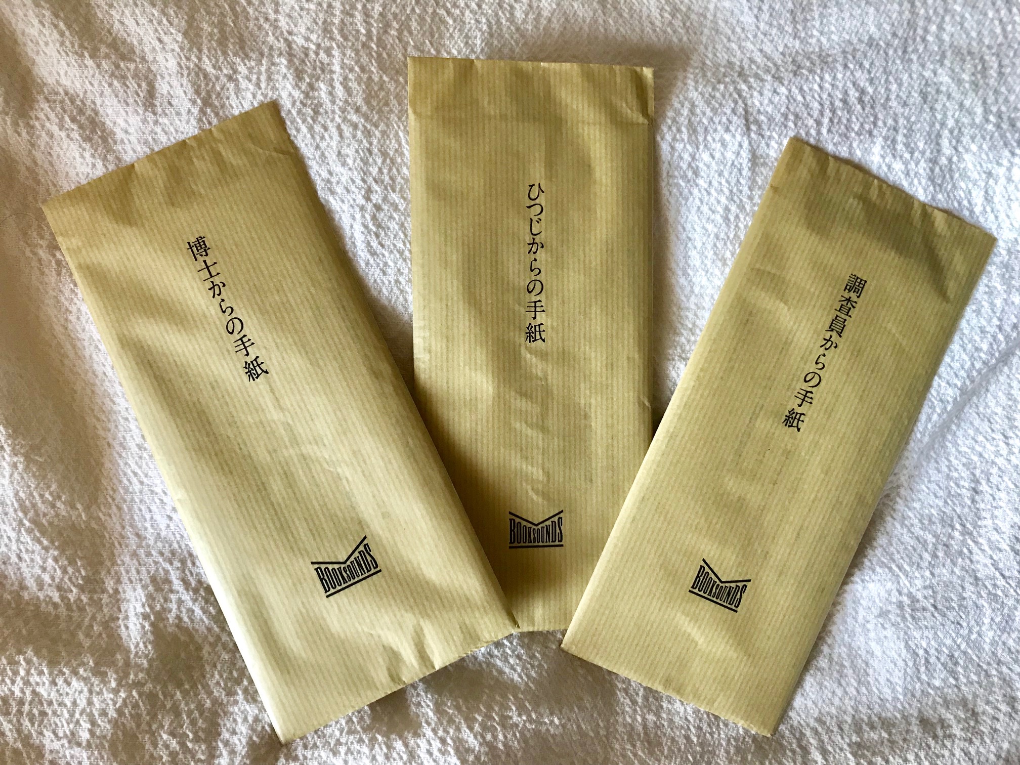 150円】まるで手紙のような小説『何者からかの手紙』を買ってみた