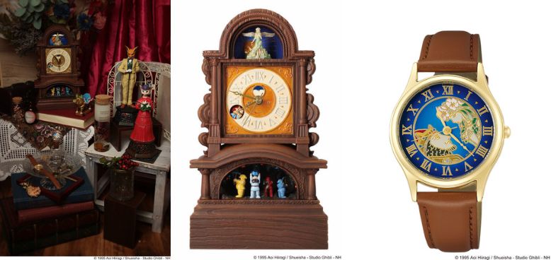 耳をすませば 腕時計 特典付き 耳をすませば 腕時計 ALBA どんぐり