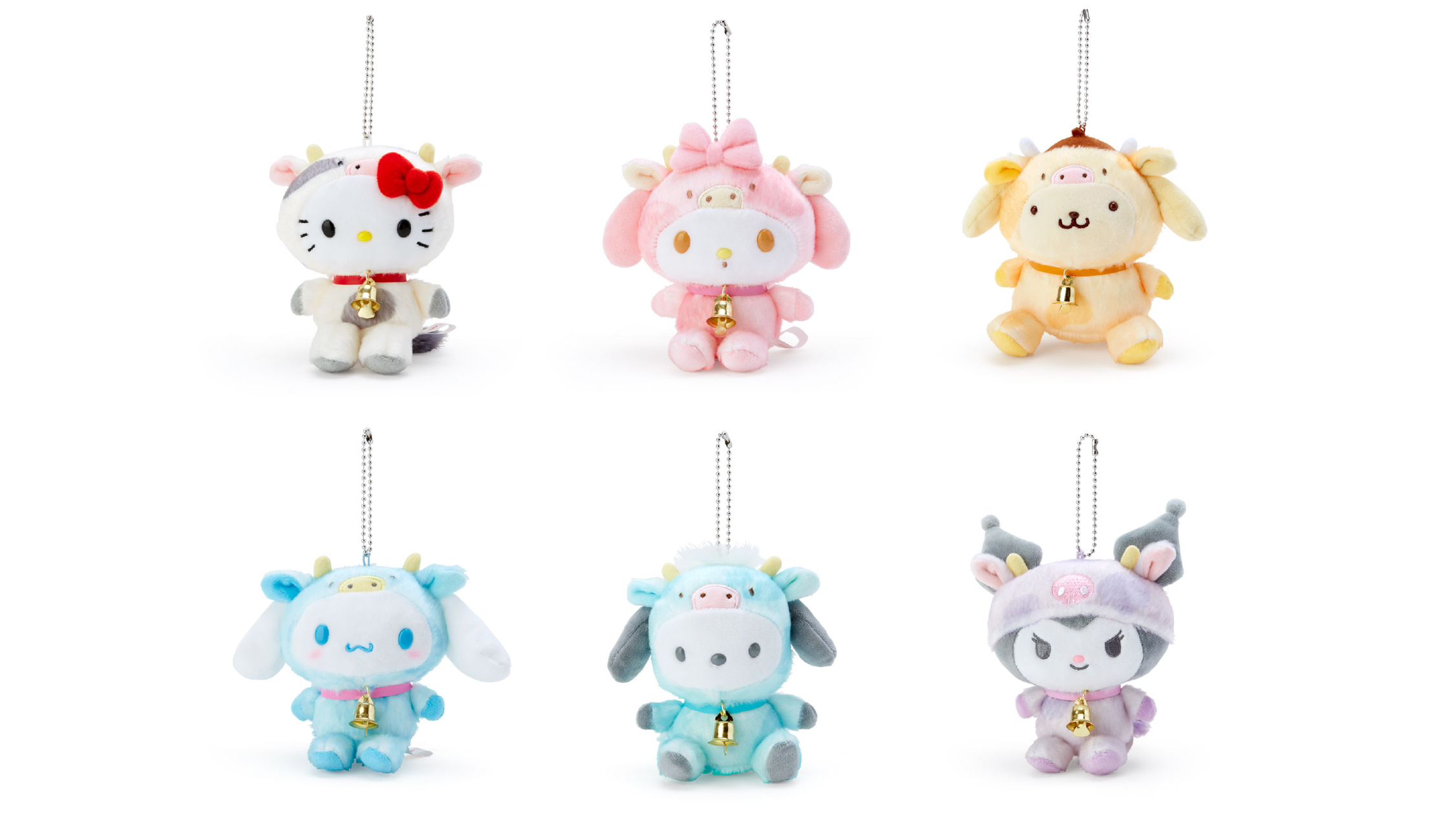 牛になっちゃったキティちゃんやポチャッコがかわいすぎるよおお！ 福