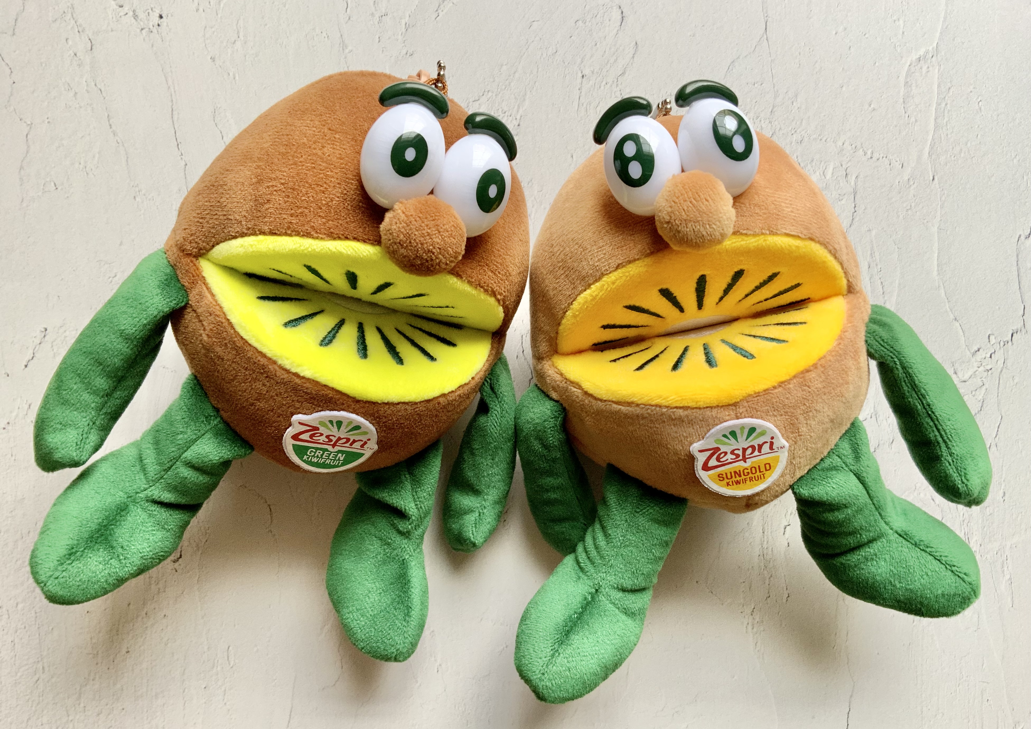 話題の付録】GLOW7月号「ゼスプリキウイブラザーズのマスコットポーチ