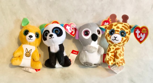 マクドナルドのハッピーセットに「ty（タイ）せかいのどうぶつの