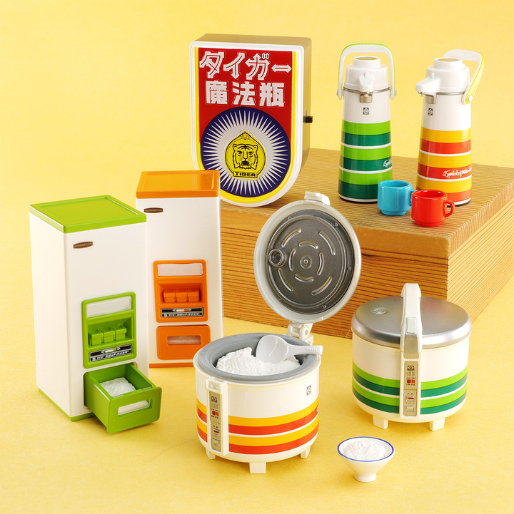 ノスタルジックなデザインと細かすぎる工夫にご注目！ 昭和レトロ