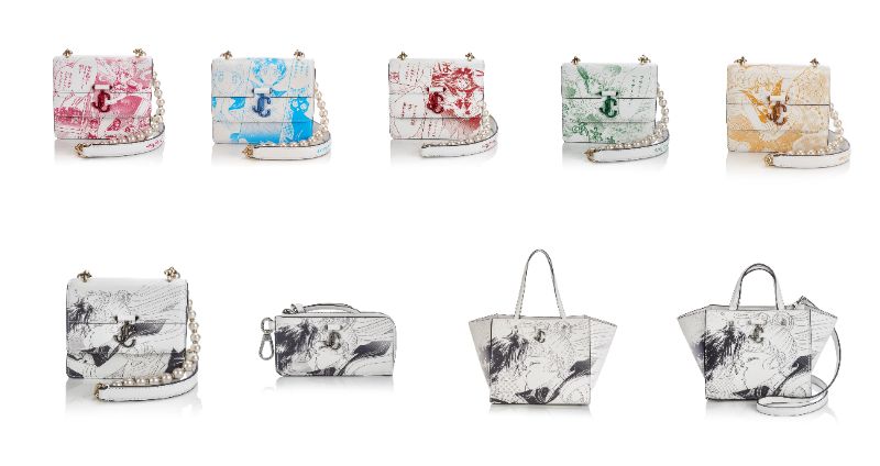 ジミー チュウ×セーラームーン」がついに発売🌙 セーラー戦士のブーツ