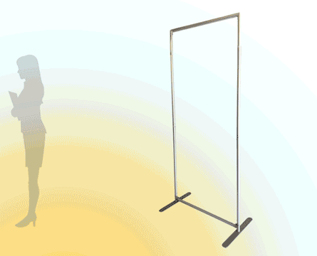 トップストレッチ820｜大型バックボード・バナースタンド専門の