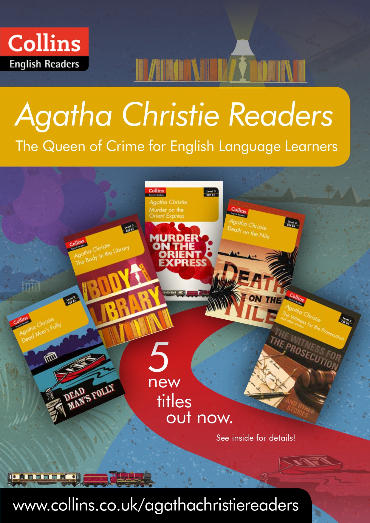 Collins Agatha Christie ELT Readers [GR] - OysterField