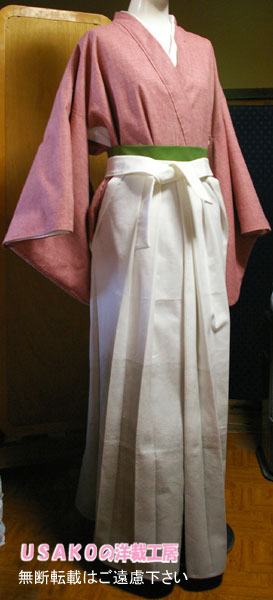 薄桜鬼/雪村千鶴 投稿者：吟様 - 楽しくお洋服を作ろう！うさこの型紙