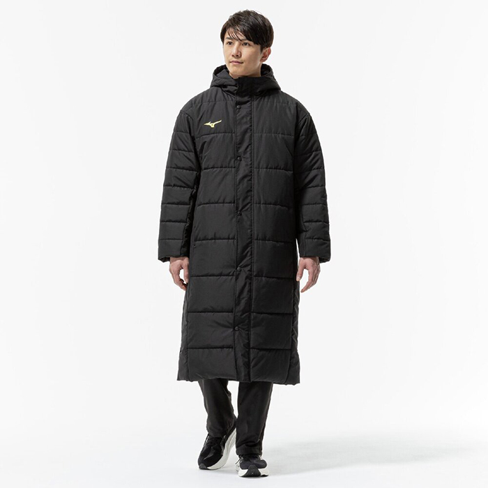 32MEC663 中綿ロングコート | ベンチコート、ジャケット