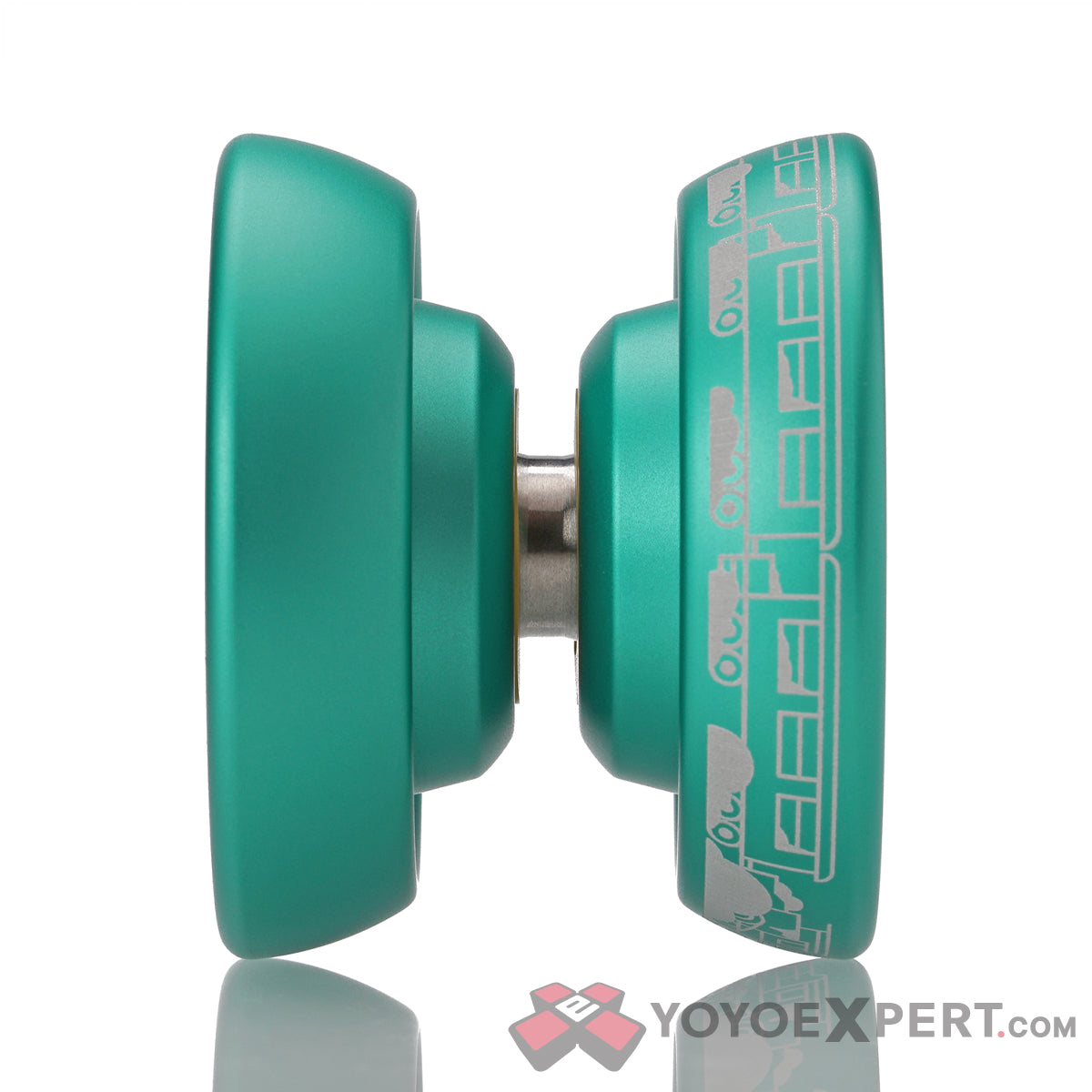 Glacier Express yo-yo by CLYW