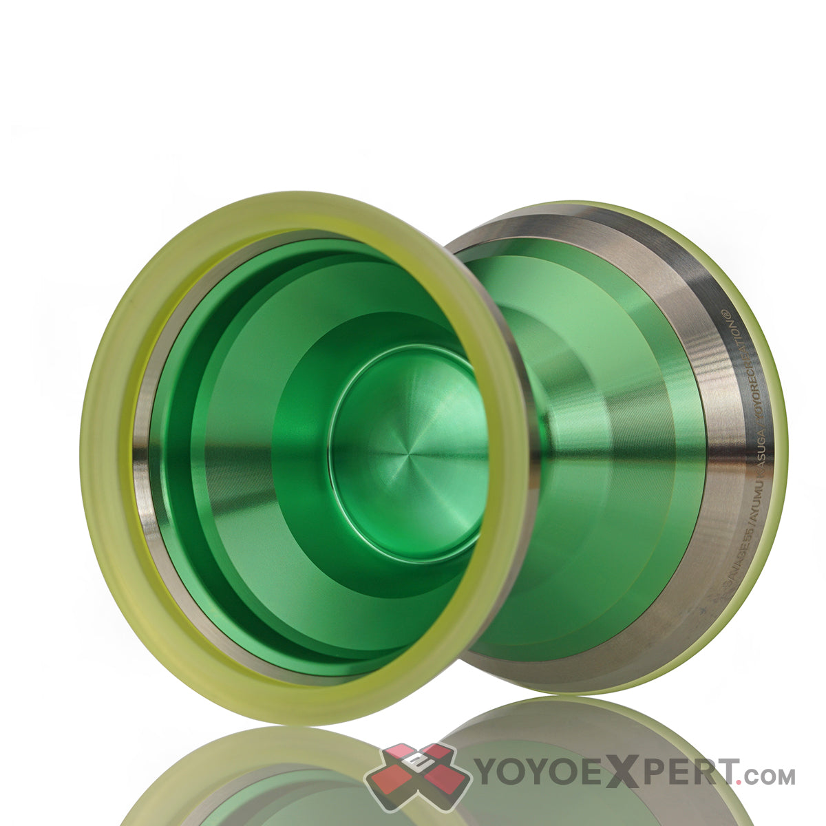 Savage55 yo-yo by Yoyorecreation