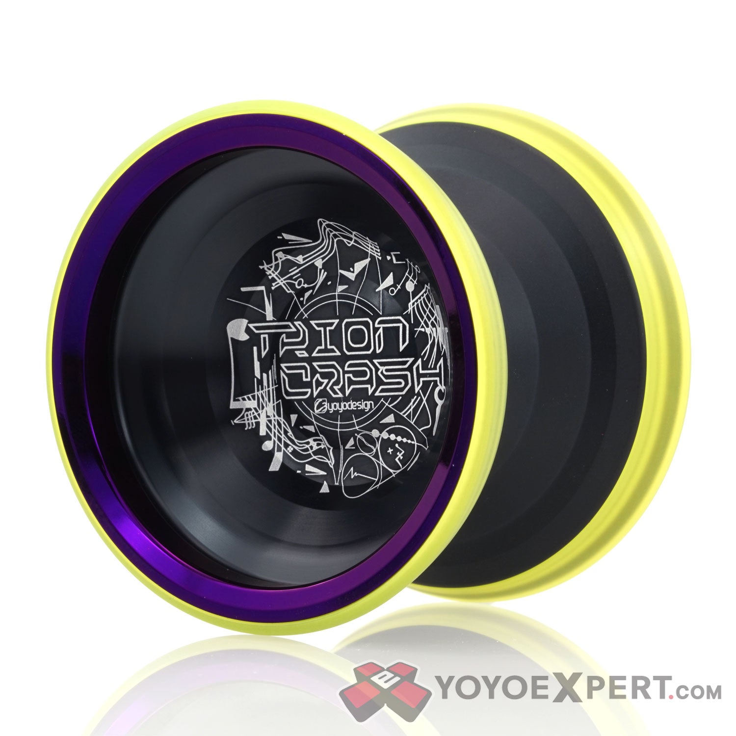 Trion Crash yo-yo by C3yoyodesign