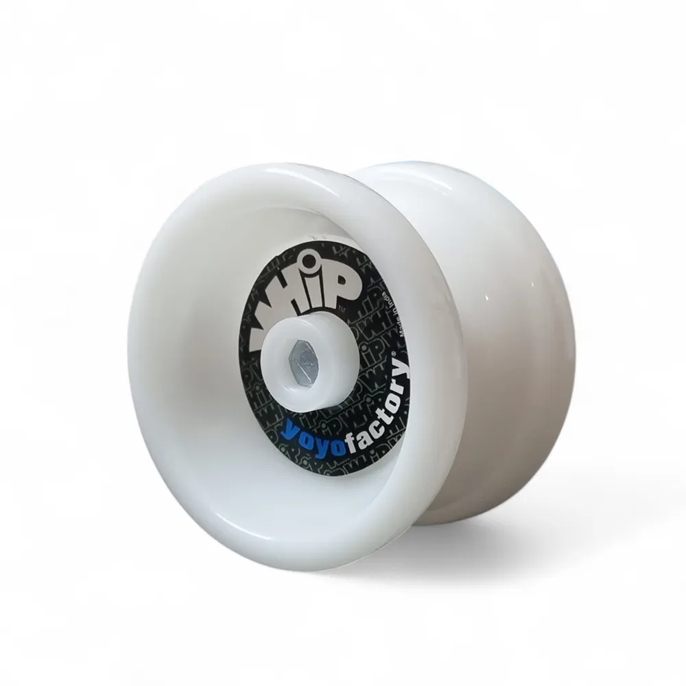 スポーツトイ・アクショントイ One Drop YoYos RALLY White/Blue Rim