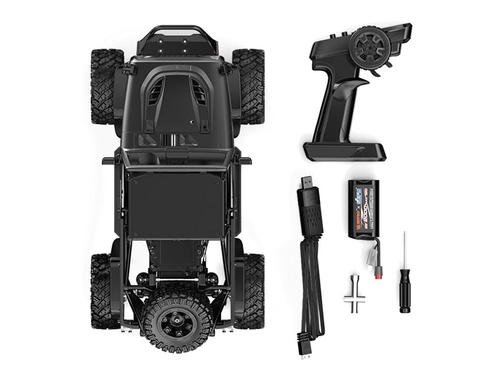 MJX Hyper Go H12Y 1/12 4WDラジコンクローラー RTR 技適認証済み