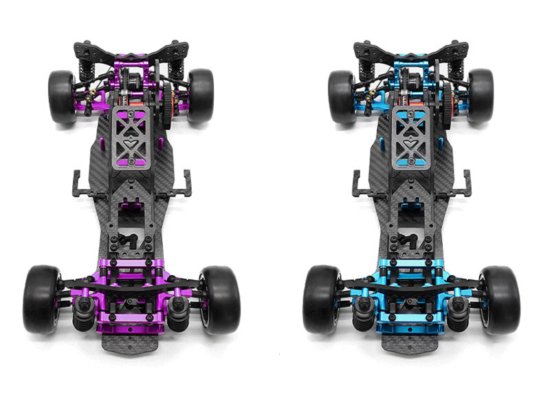 PMM 1/10 Mini-size センタードライブカーボンシャーシキットRC