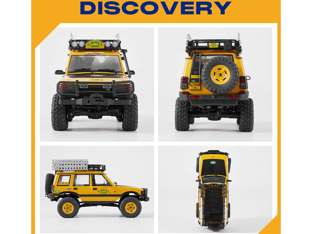 FMS 1:24 FCX24M ランドローバー キャメルトロフィーラジコンオフ