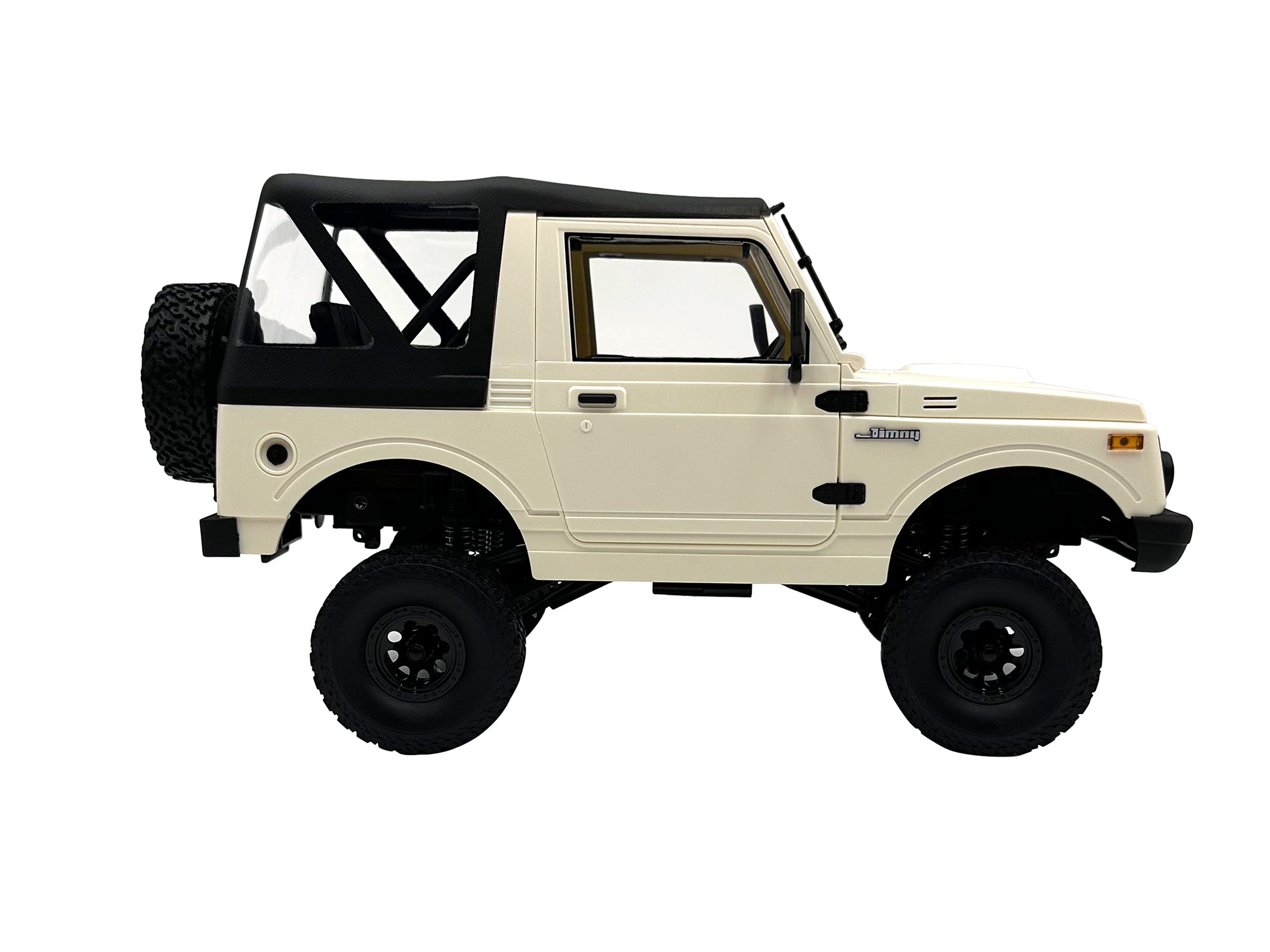 スズキ ジムニー（JA11C) C74-1 RTR ラジコン ホワイト ホワイト