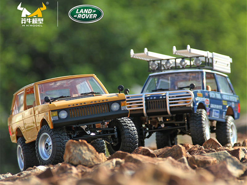 MN MODEL 1:12 初代レンジローバーMN168 SUVラジコンクローラー 技適