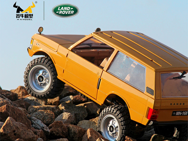 MN MODEL 1:12 初代レンジローバーMN168 SUVラジコンクローラー 技適