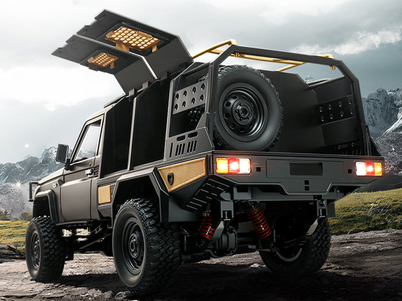 MN MODEL 1:12 MN82SトヨタランドクルーザーLC79 4WDラジコン