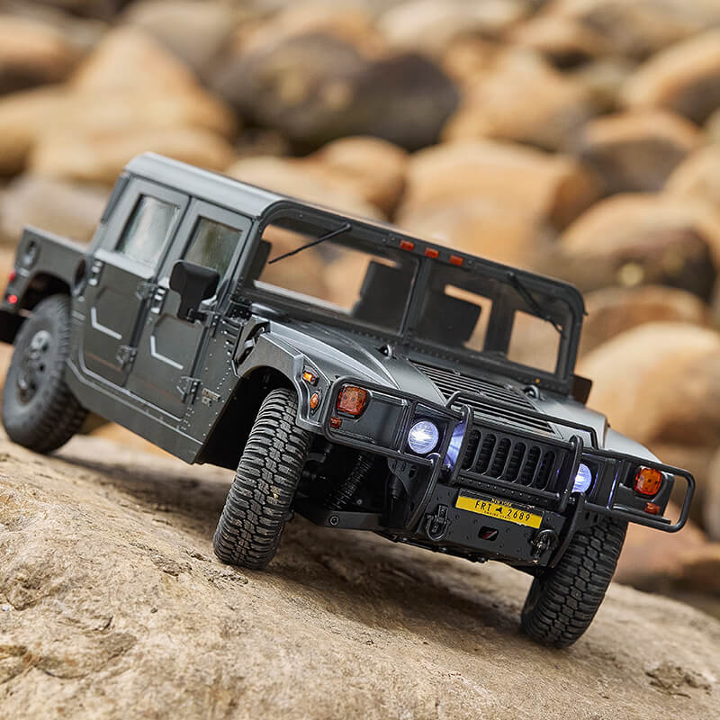 FMS 1:12 2006 Hummer H1 Alpha RTR RCオフロードカー4WD 国内認証済