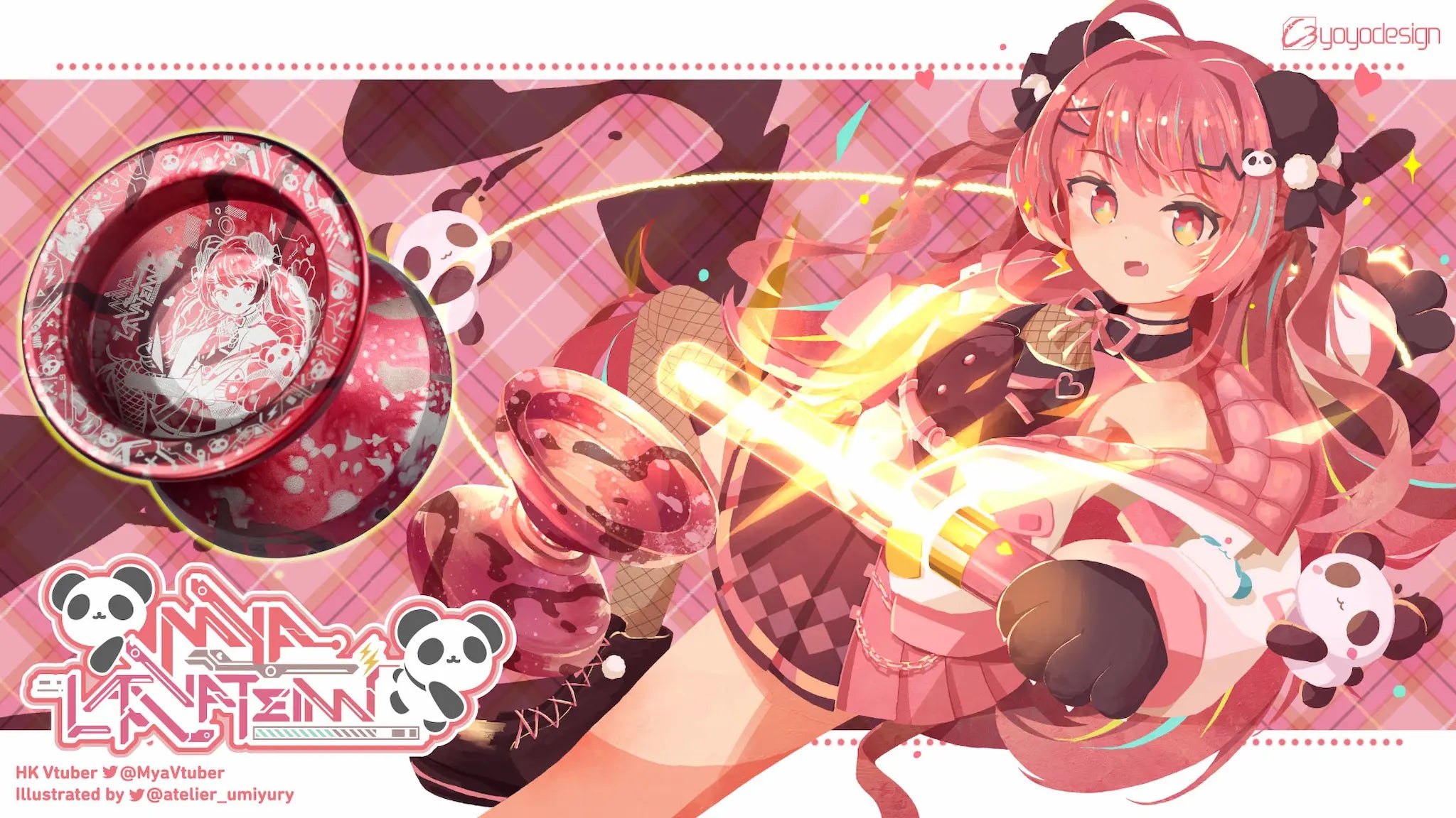 レーヴァテイン (MYA) (ポストカード付き) - C3ヨーヨーデザイン